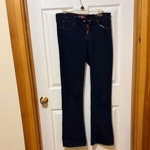 Lucky Brand Dark Blue Boot Cut Jeans for Women
